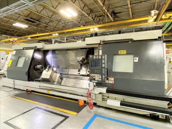 2005 MORI SEIKI MT3500S/3500 CNC MILLING & TURNING CENTER W/ Y-AXIS ...