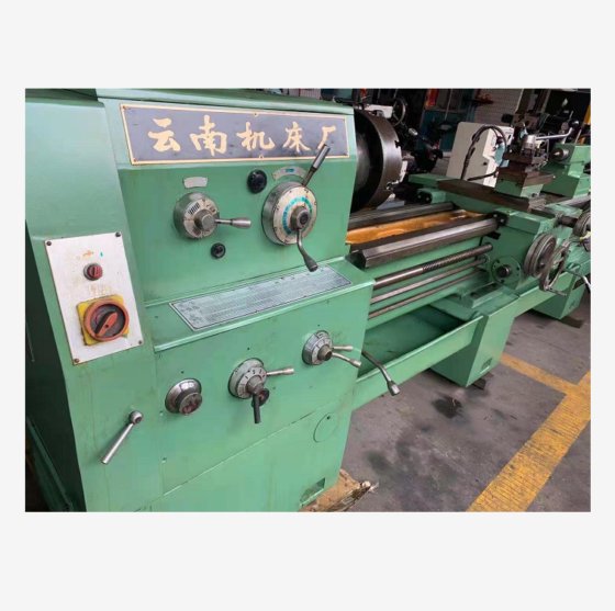 Plastic Horizontal Metal Turning Lathe Machine made in China in ...