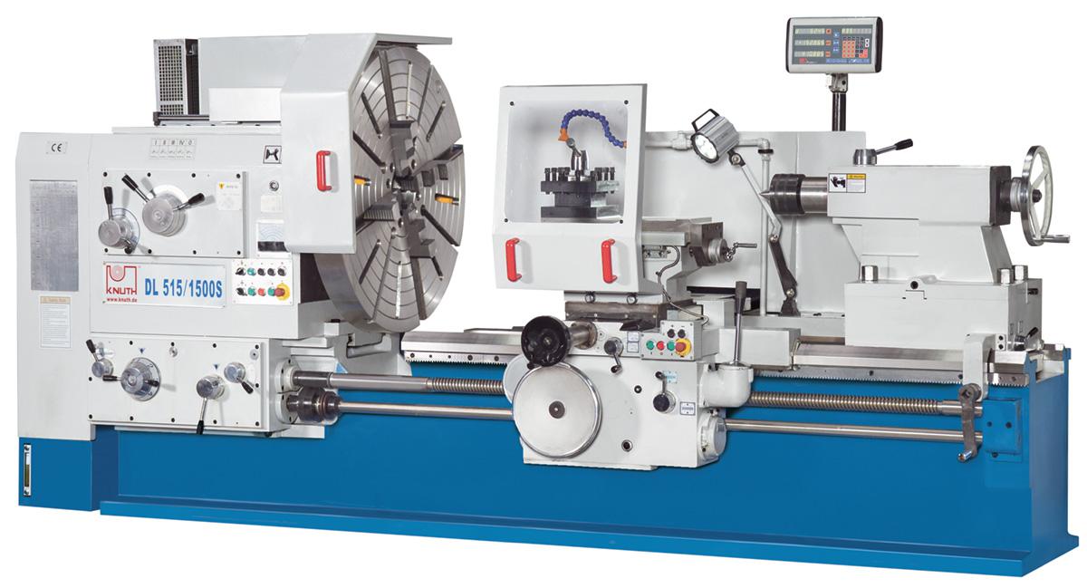 DL 515/1500 S Universal HeavyDuty Lathe The Machinery Management People