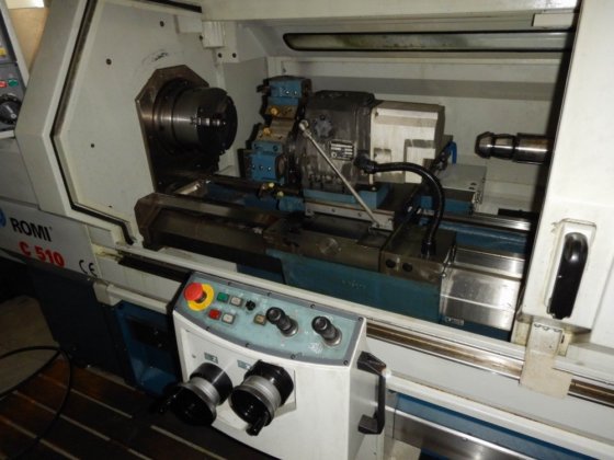 Hardinge Omniturn Lathe- The Machinery Management People