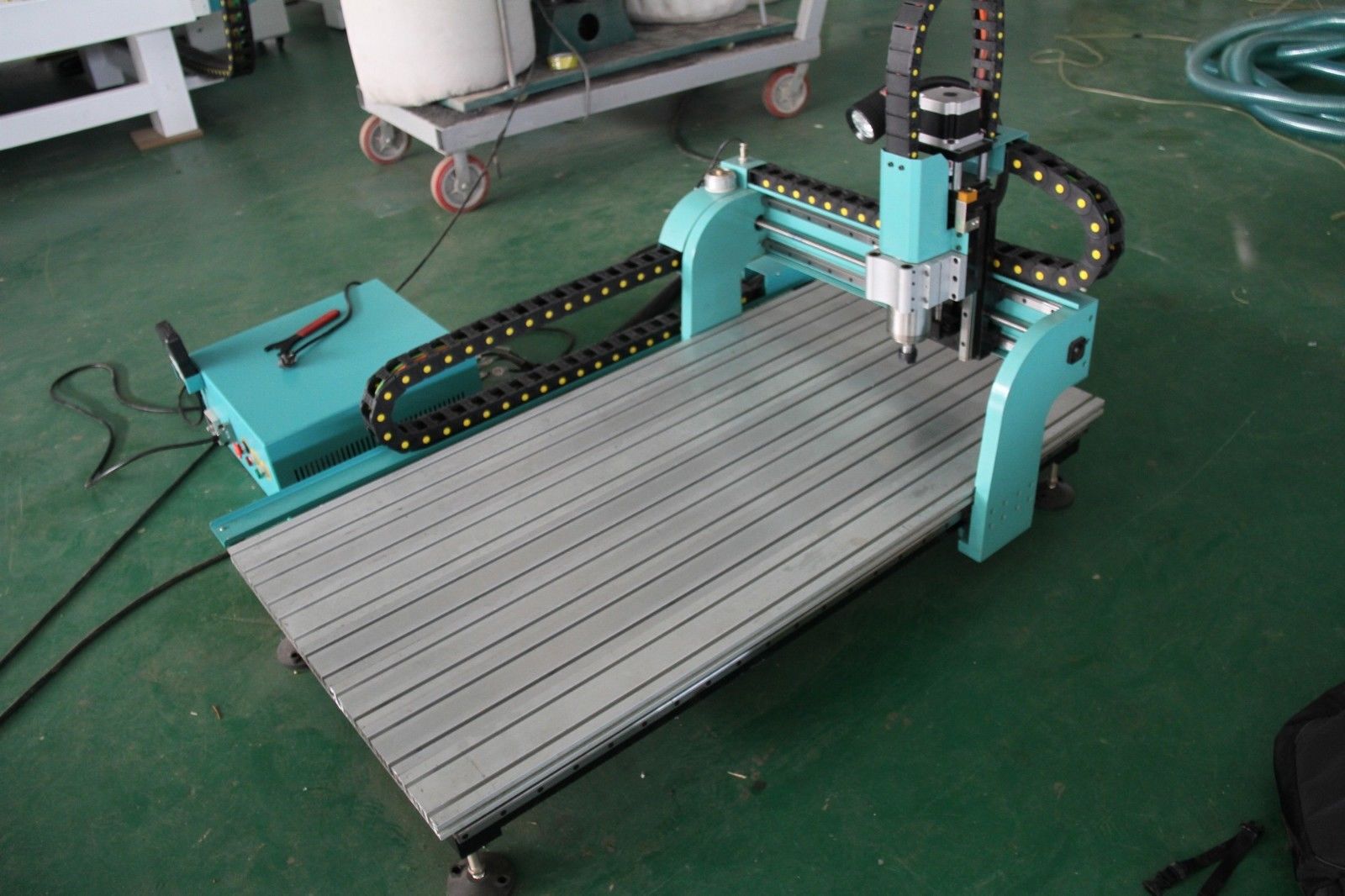 AlphaCNC Benchtop Wood Routing CNC Machine Series BT6012 The