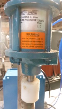 Press, Clicker, Air-Mite, Pneumatic, Mdl AP4, 1.5 Stroke, APress ...