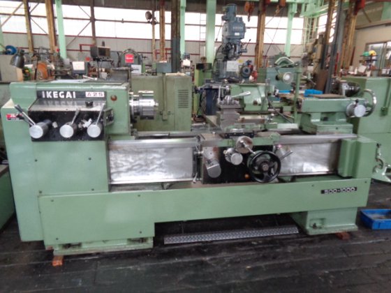 Ikegai A25×1000 in Taitō, Japan- The Machinery Management People